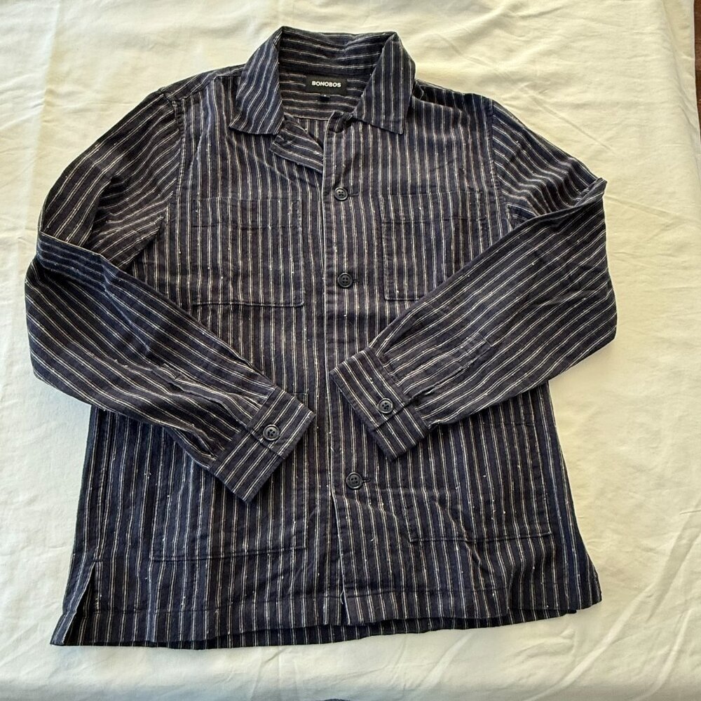 Bonobos Long Sleeve Button Down - image 2